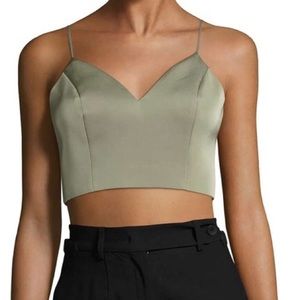 67% OFF! KEEPSAKE the Label Crop Top